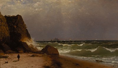 Near Newport, Rhode Island by John Frederick Kensett